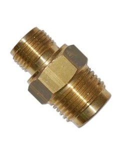 ENCHUFE RAPIDO GIRATORIO PARTE A 1/2" M - 3/8" M